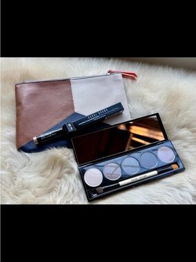 Bobbi Brown Back To Cool Eye Palette Set NEW Limited + Bag Stick